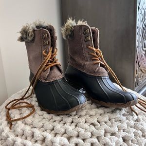 Sperry Duck Boots